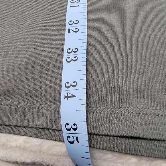 J.Jill Women’s M Green Embroidered Sleeveless Dress Cotton Tencel Boho Artsy - Picture 7 of 8